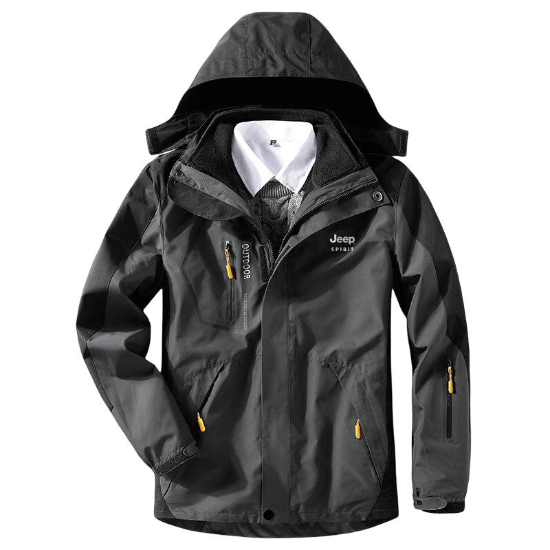 JEEP SPIRIT Jacket Unisex Dark Gray