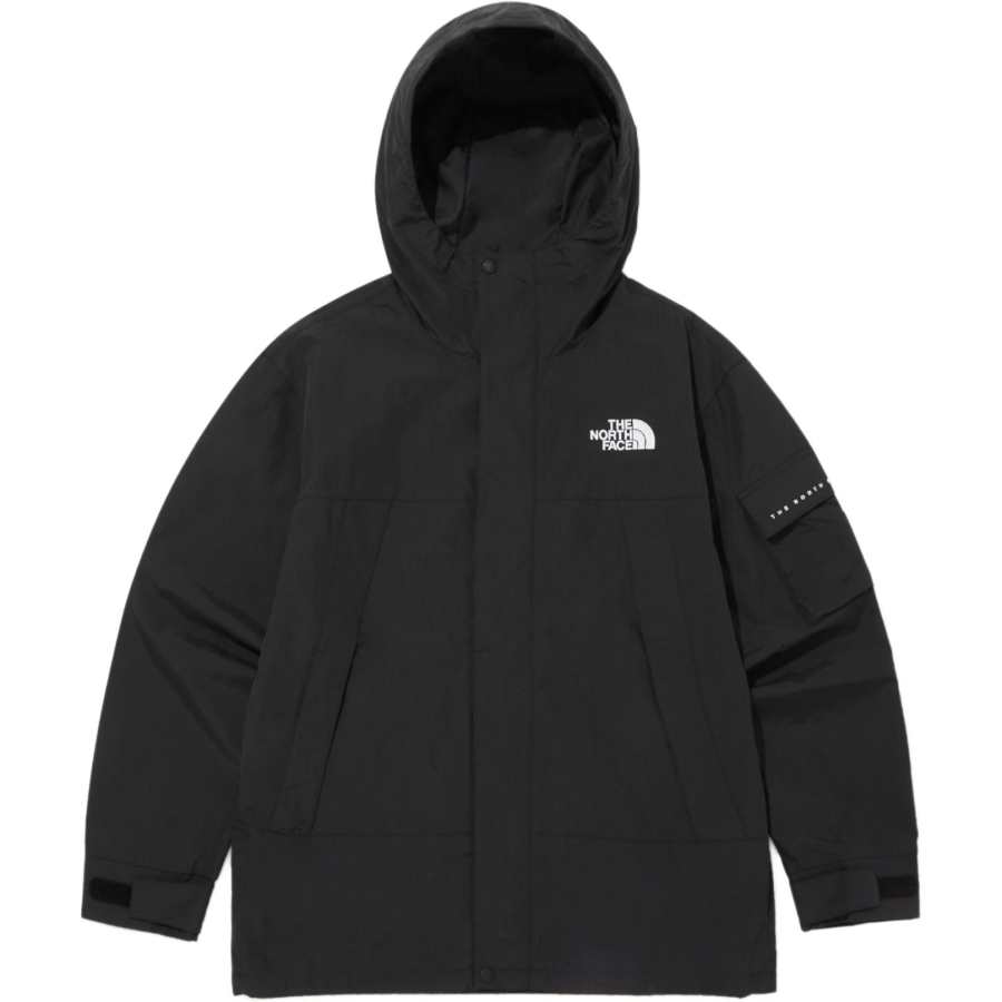 THE NORTH FACE FW24 MANTON JACKET Jackets & Coats Unisex Black