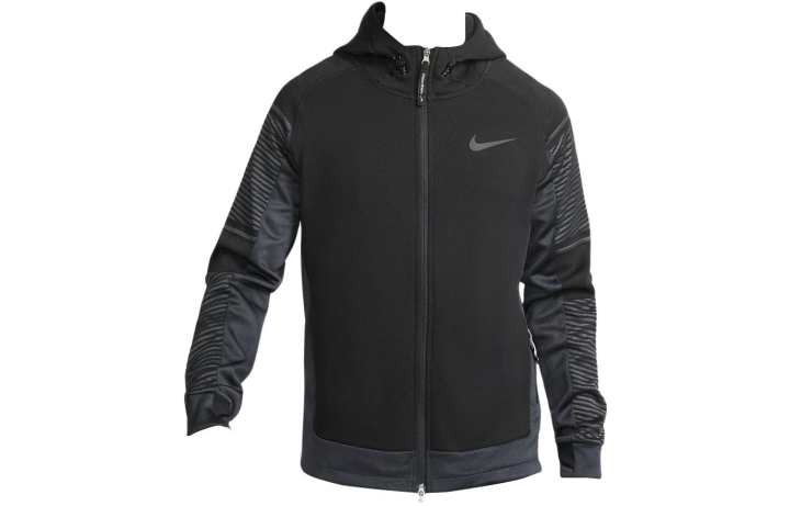 Nike Nike Jackets Men's Black Hooded Moderate Other