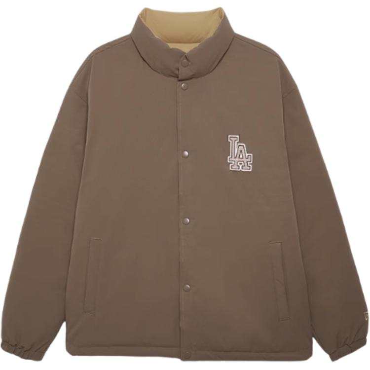 New Era Down Jacket American Unisex Brown