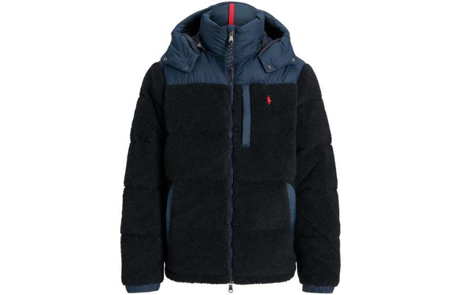 Polo Ralph Lauren FW23 Down Jacket Men's Marine Blue