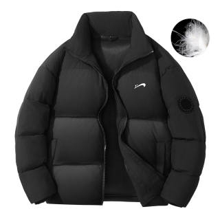 K-bird K Bird Down Jackets Unisex Stand Collar Thickened