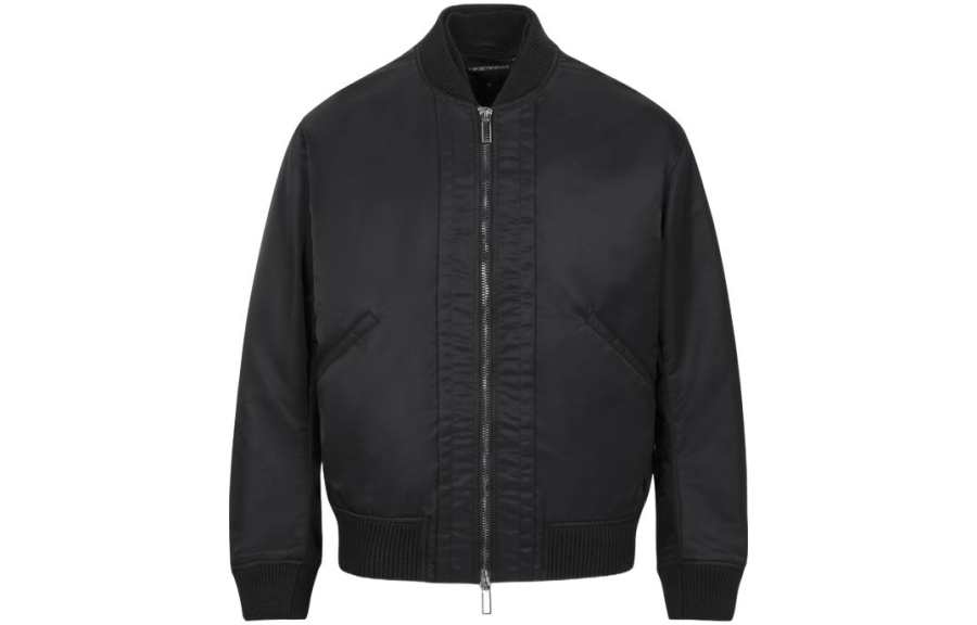 EMPORIO ARMANI FW22 Puffer Jacket Men's Black