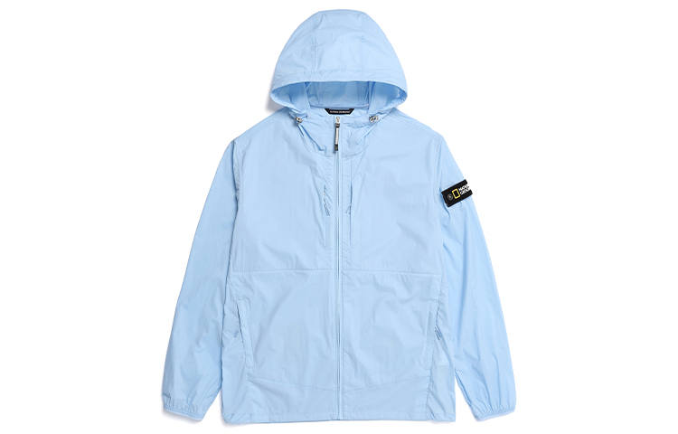 NATIONAL GEOGRAPHIC Sun Protection Clothing Unisex Hooded Thin
