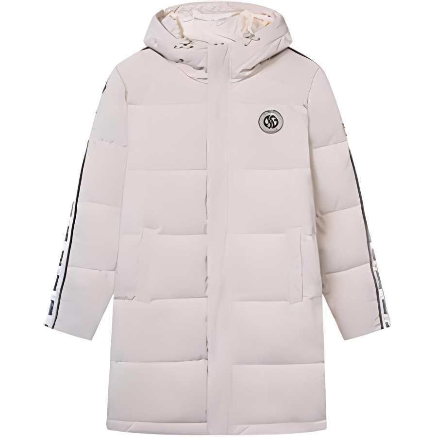 361° 361° Down Jacket Men's Light Beige Gray