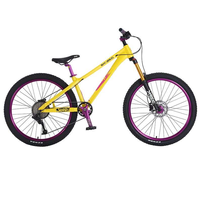 Jeep GEEK350 Bike Men Students Middle School Aluminum Alloy Disc Brake Dirt Slope Bike Unisex