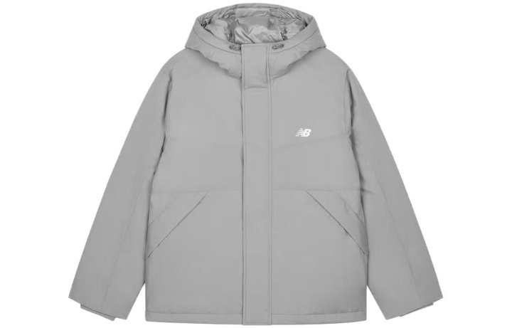 New Balance New Balance Down Jacket Men's Light Gray