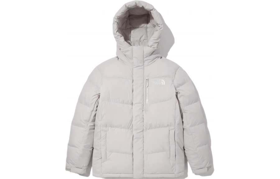 THE NORTH FACE FW23 Down Jackets & Coats Winter Unisex Ecru