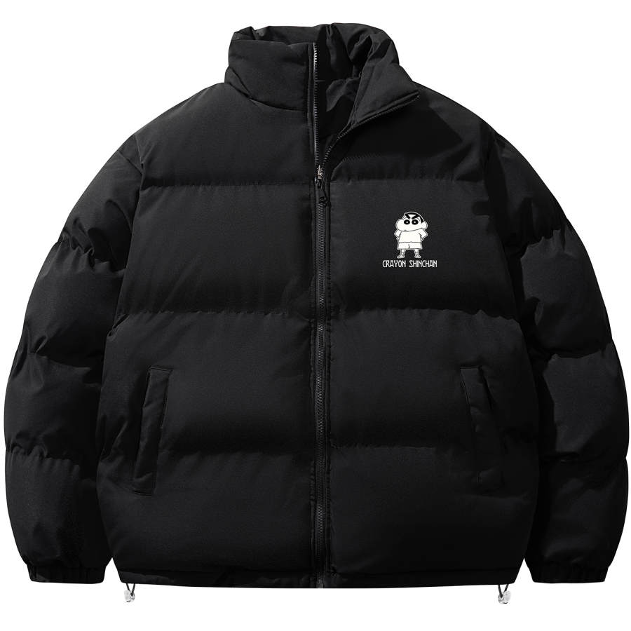 Crayon Shinchan Puffer Jacket Coat Unisex