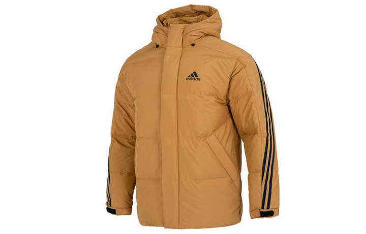 Adidas Adidas Down Jacket Men's Yellow