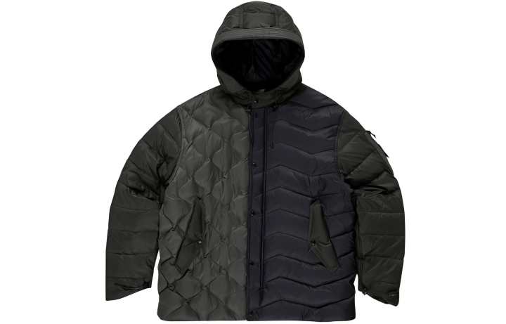 New Balance New Balance Down Jackets Unisex Khaki Hooded Moderate Other