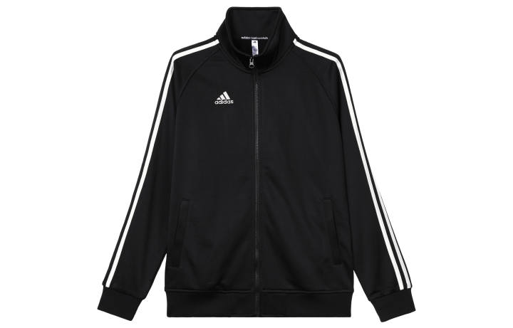 Adidas Adidas Jackets Unisex Black Stand Collar Moderate Other