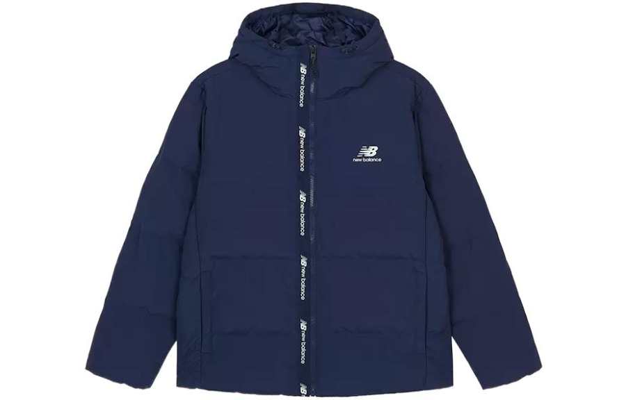 New Balance New Balance Print Down Jacket Men's Marine Blue