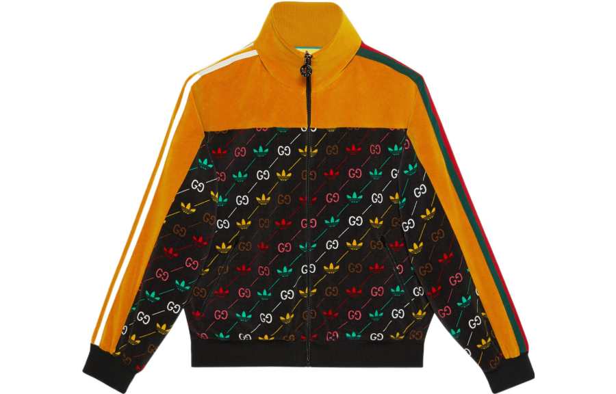 GUCCI X Adidas Macro Gg Zip Jacket