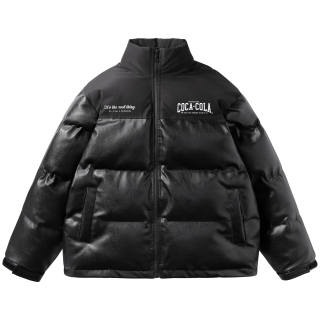 Coca-Cola Coca Cola Puffer Jacket Coat Unisex