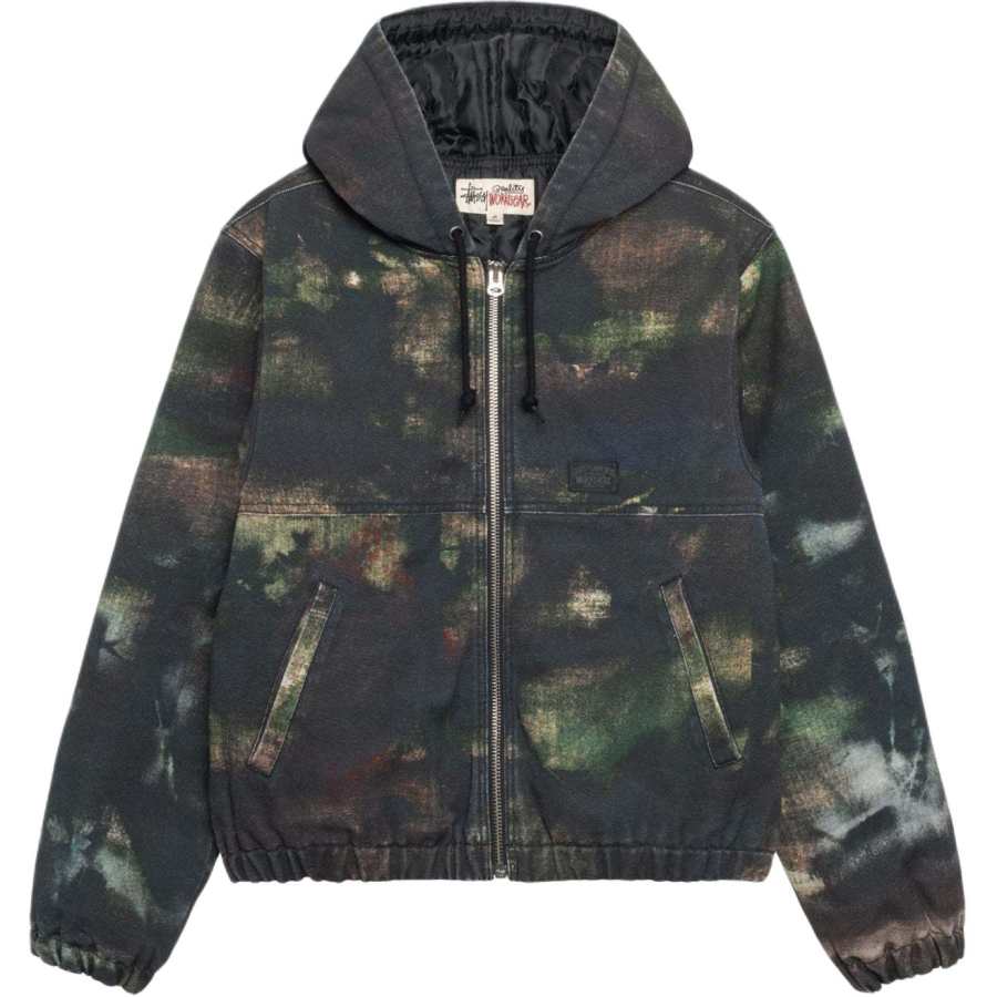 Stussy Stussy Work Stenpat Camo Jacket