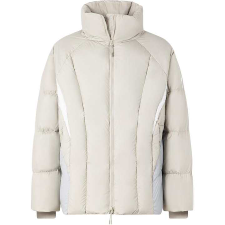 Adidas Adidas Down Jackets Men's Beige Stand Collar Moderate Other