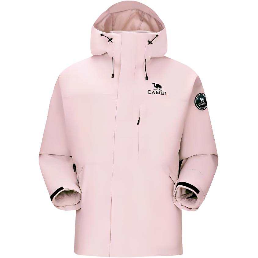 CAMEL CAMEL Hiking Windbreaker Jacket Unisex