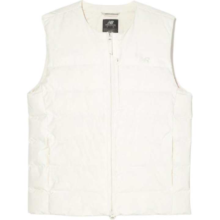 New Balance New Balance Vests Men's White Crew Neck Moderate Other
