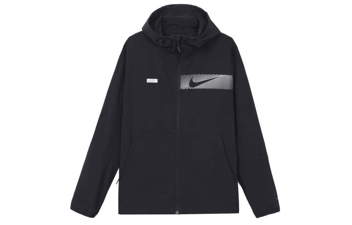 Nike Nike Lepel Hooded Versatile Jacket Jackets & Coats Men's Black