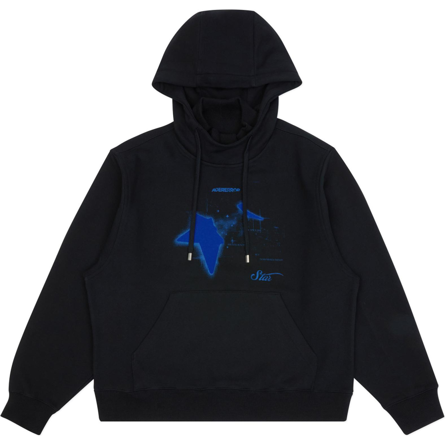 ADER ERROR Ader Error flocked artwork hoodie
