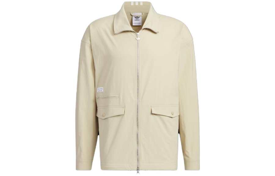 Adidas Originals X Notitle Collaboration Collection Jackets Men's Ivory Lapel Moderate