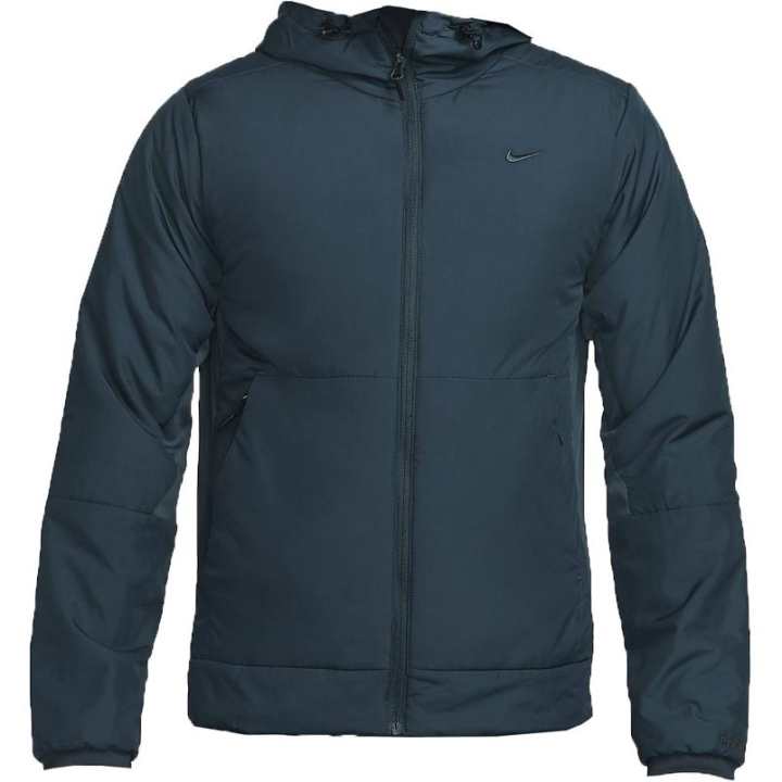 Nike Nike Puffer Jackets Men's Dark Jungle Hooded Moderate Puffer Jacket