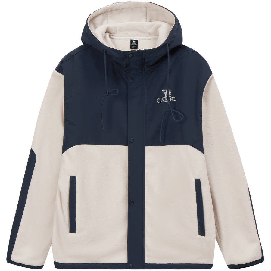 CAMEL CAMEL Urban Function Series Velvet Jackets Men's Hooded Thickened