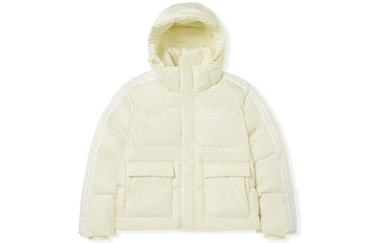 Nerdy Nerdy Down Jacket Unisex Yellow