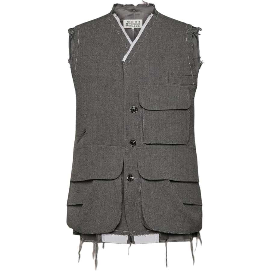 Maison Margiela Sleeveless Jacket