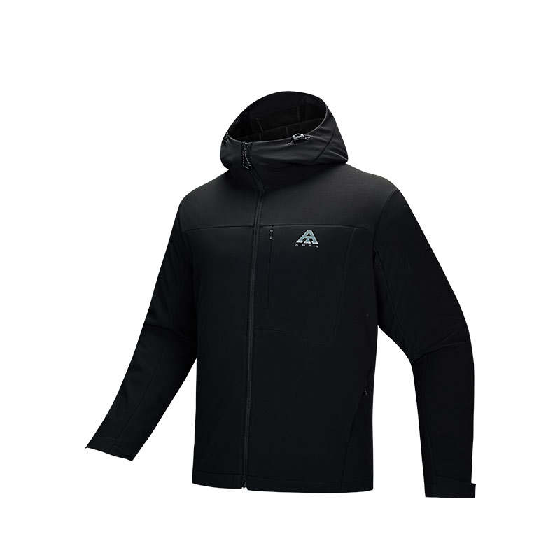 ANTA Anta Outdoor Collection Jackets & Coats Men's Basic Black
