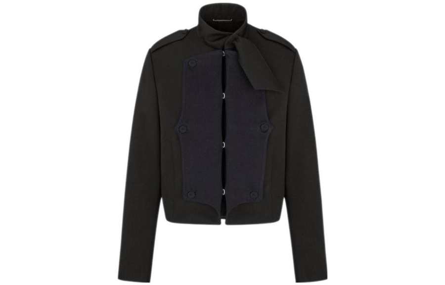 DIOR DIOR Jackets Men's Stand Collar Moderate Other