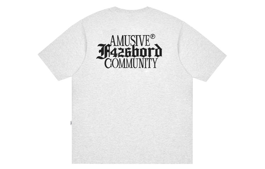 F426 T Shirts Unisex Crew Neck Moderate Straight Fit