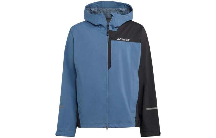 Adidas Adidas Jackets Men's Blue Hooded Moderate Other