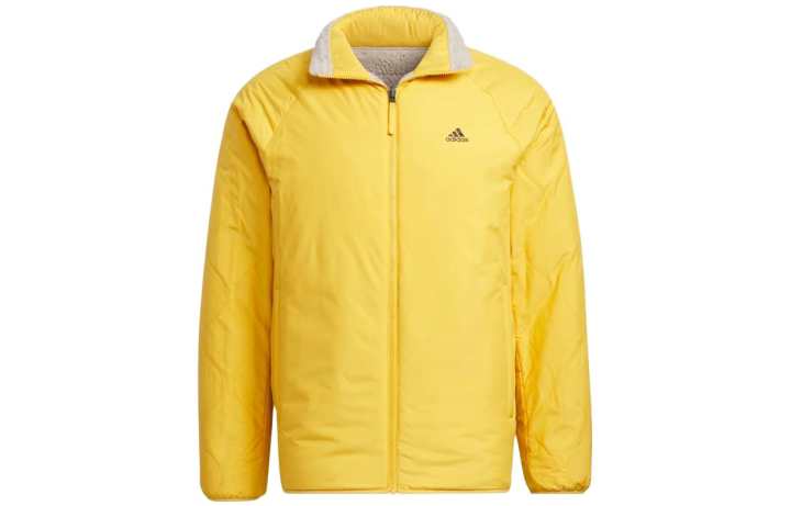 Adidas Adidas Jackets Men's Yellow Turtleneck Moderate Reversible