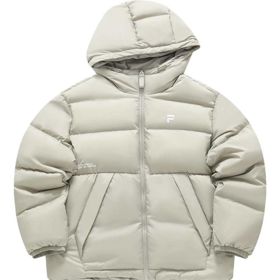 FILA FUSION RDS Civic Down Jacket Men's Duckling Gray