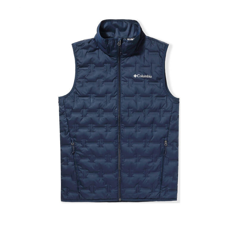 Columbia Hiking Vest Men's Navy Blue