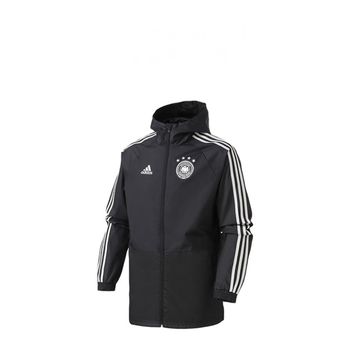 Adidas Adidas Jackets Men's Black Hooded Moderate Other