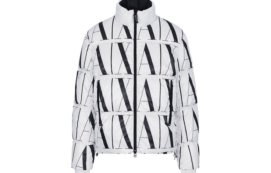 ARMANI EXCHANGE ARMANI EXCHANGE Logo-print Puffer Jacket