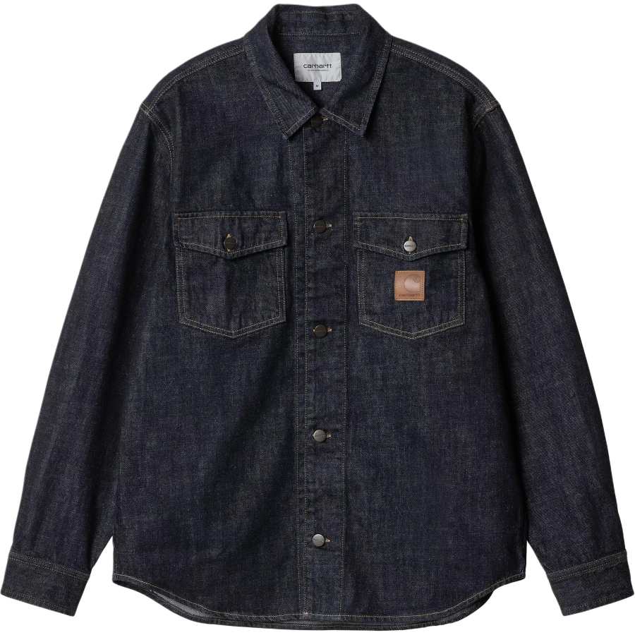 Carhartt Wip Lincoln flap-pocket shirt jacket