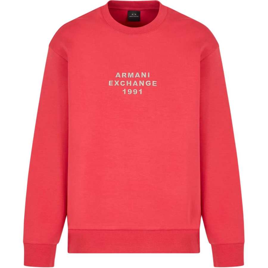 ARMANI EXCHANGE ARMANI EXCHANGEAE Sweatshirt Men's Red