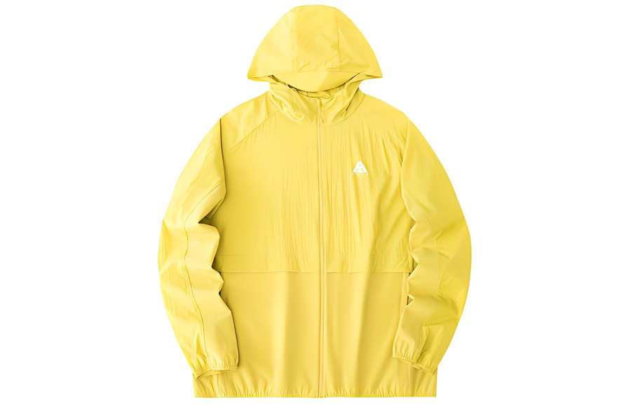 Anta Waterproof UV Protection Sun Protection Clothing Unisex Earth Brown Yellow