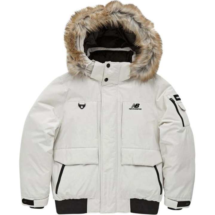 New Balance New Balance Down Jacket Unisex Ivory