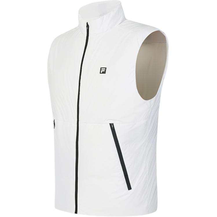 FILA Golf Vest Men's Jade White
