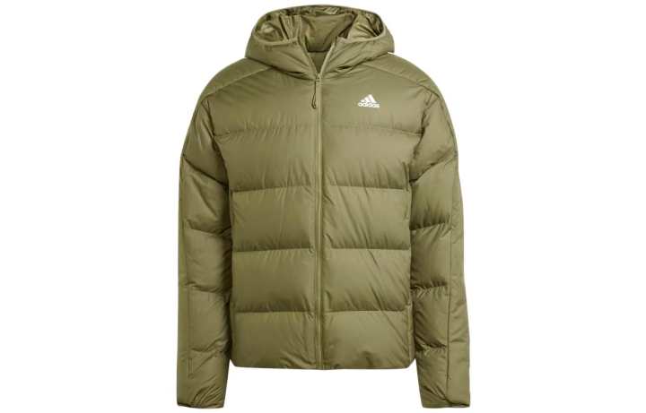 Adidas Adidas ESSENTIALS Down Jacket Men's Olive Green