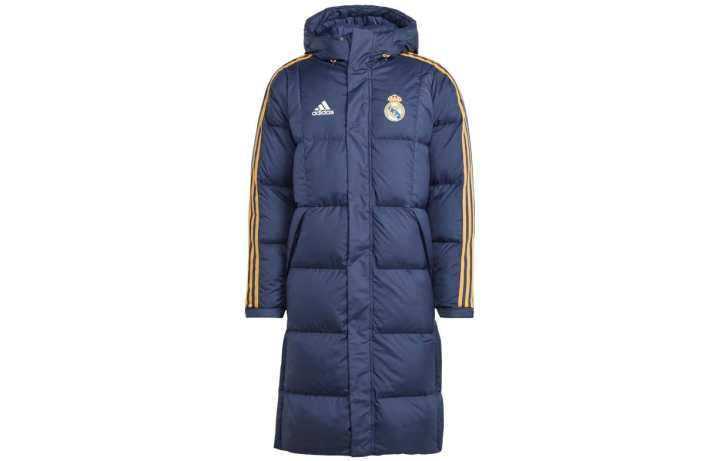 Adidas Adidas Real Madrid Down Jacket Men's Ink Blue