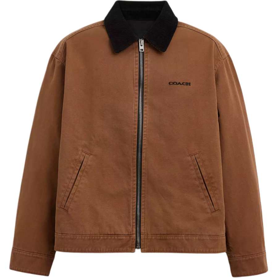 COACH COACH FW24 Jackets & Coats Men's Brown
