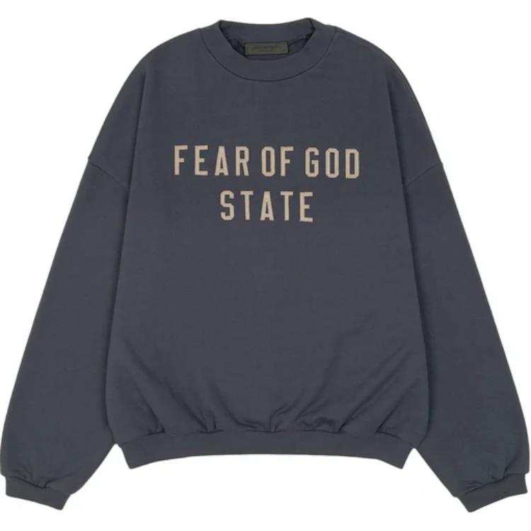 Fear Of God Essentials logo-print sweatshirt