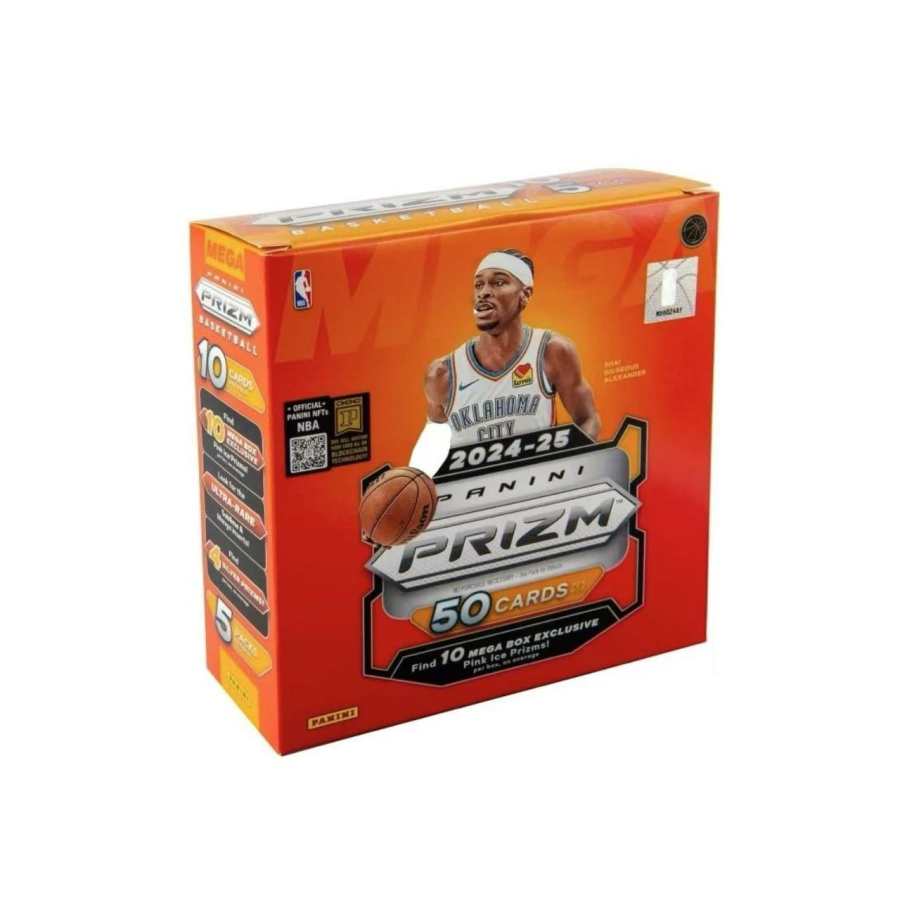 PANINI 24 25 Prizm Mega Basketball PZ Player Card Sports Cards Whole Box