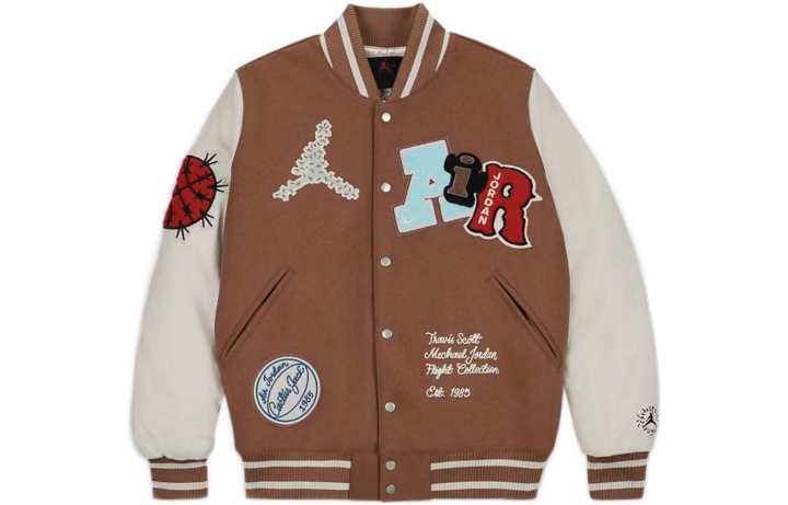 Jordan Travis Scott X JORDAN Varsity Jacket